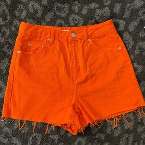JEAN SHORTS TOPSHOP